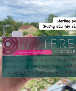 Starling pearl ( Hương dâu tây và Thảo Mộc)