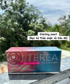 Starling pearl ( Bạc hà Thảo dược và Dâu đỏ )