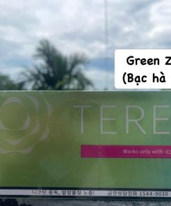 Green Zing ( Bạc hà táo )